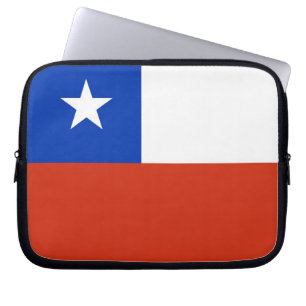 Funda Para Portátil Manga de portátil con bandera chilena