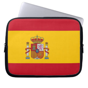 Funda Para Portátil Manga de portátil con bandera española