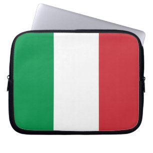 Funda Para Portátil Manga de portátil con bandera italiana