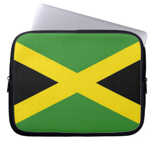 Funda Para Portátil Manga de portátil con bandera jamaiquina