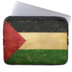 Funda Para Portátil Manga de portátil con bandera palestina
