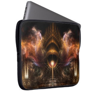 Funda Para Portátil Manga de portátil de arte fractal de tormenta de v
