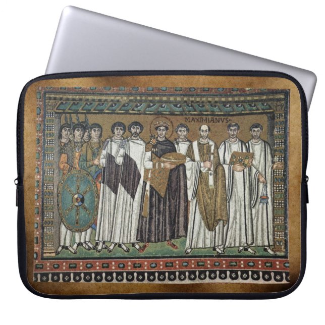 Funda Para Portátil Manga de portátil de arte religioso monástico medi (Frente)