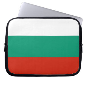Funda Para Portátil Manga de portátil de bandera búlgara