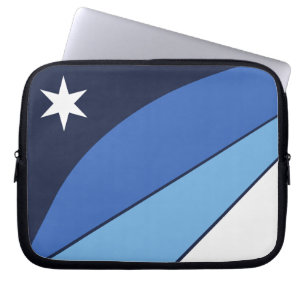 Funda Para Portátil Manga de portátil de bandera de Columbia