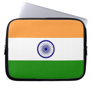 Funda Para Portátil Manga de portátil de bandera india