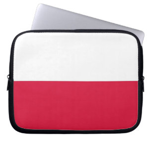 Funda Para Portátil Manga de portátil de bandera polaca