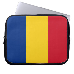 Funda Para Portátil Manga de portátil de bandera rumana