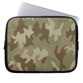 Funda Para Portátil Manga de portátil de camuflaje