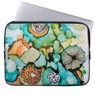 Funda Para Portátil Manga de portátil de diseño contemporáneo y colori