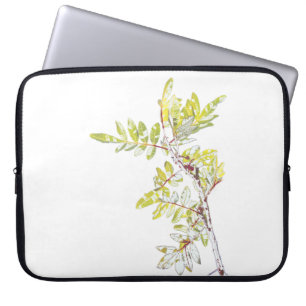 Funda Para Portátil Manga de portátil del patrón holístico de la plant