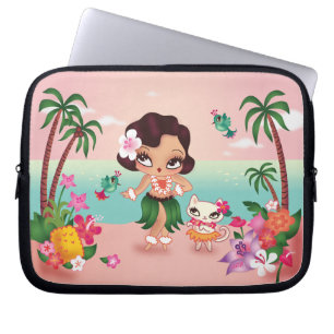 Funda Para Portátil Manga de portátil Fluff Hula Lulu