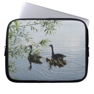 Funda Para Portátil Manga de portátil Geese salvaje