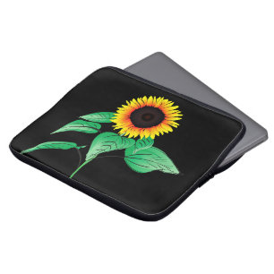 Funda Para Portátil Manga de portátil girasol - Colores Personalizados
