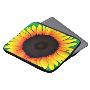 Funda Para Portátil Manga de portátil girasol - Colores Personalizados