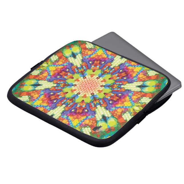 Funda Para Portátil Manga de portátil Glory Kaleidoscope (Superior anverso)