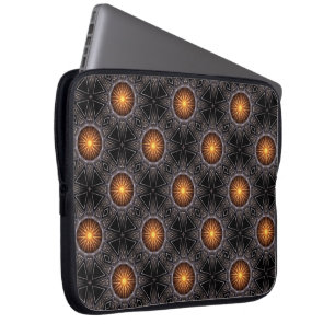 Funda Para Portátil Manga de portátil Golden Orb Tower 001201505072201