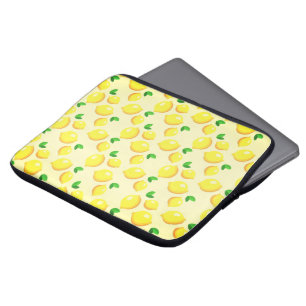 Funda Para Portátil Manga de portátil Lemons amarilla