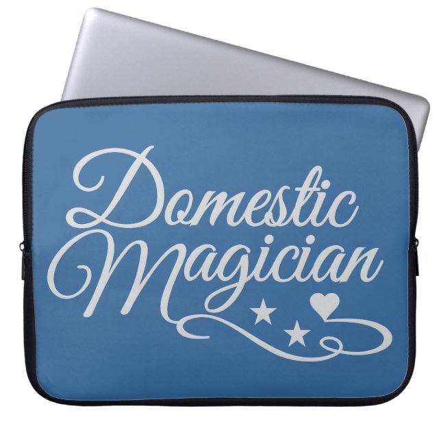 Funda Para Portátil Manga de portátil mago personalizado doméstico (Frente)