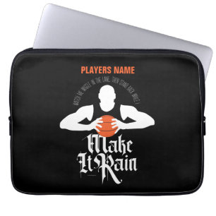 Funda Para Portátil Manga de portátil Make It Rain (Basketball)