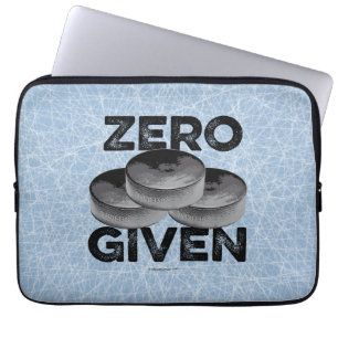 Funda Para Portátil Manga de portátil sin patas (hockey)