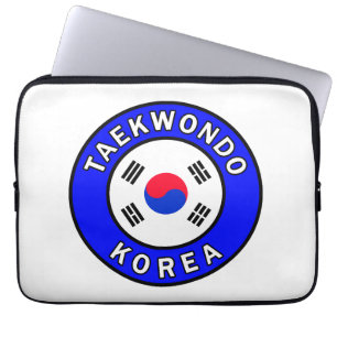 Funda Para Portátil Manga de portátil Taekwondo