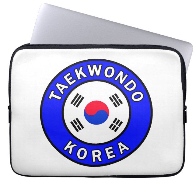 Funda Para Portátil Manga de portátil Taekwondo (Frente)
