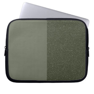 Funda Para Portátil Manga de portátil verde de personalizable Moss