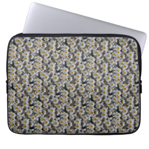 Funda Para Portátil Manga de portátil White Daisies