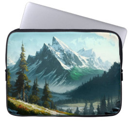 Funda Para Portátil Manga de portátil Winter Mountain