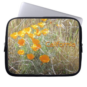 Funda Para Portátil Manga de portátiles - California Poppies