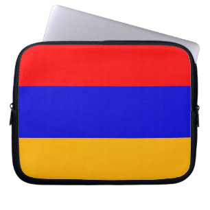 Funda Para Portátil Manga de portátiles con bandera armenia