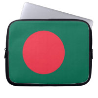 Manga de portátiles con bandera de Bangladesh