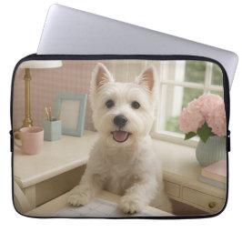 Funda Para Portátil Manga de portátiles West Highland Terrier