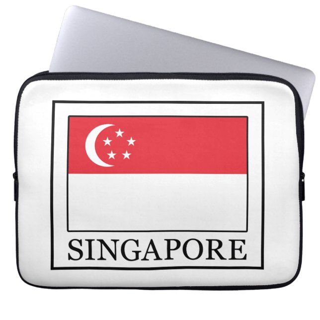 Funda Para Portátil Manga de Singapur (Frente)