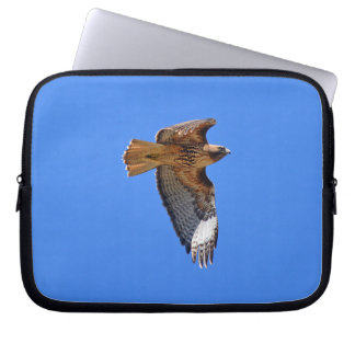 Funda Para Portátil Manga de vida salvaje de Hawk con cola roja para l