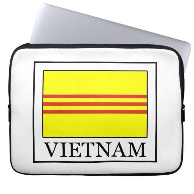 Funda Para Portátil Manga de Vietnam (Frente)