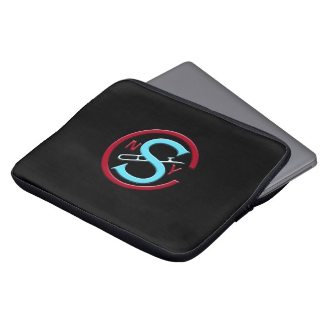 Funda Para Portátil Manga del cuaderno del neopreno de SCNY (Superior anverso)