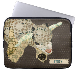 Funda Para Portátil Manga del ordenador de Cabrito