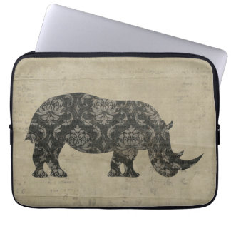 Funda Para Portátil Manga del ordenador de la silueta de los