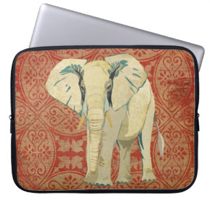 Funda Para Portátil Manga del ordenador del elefante blanco