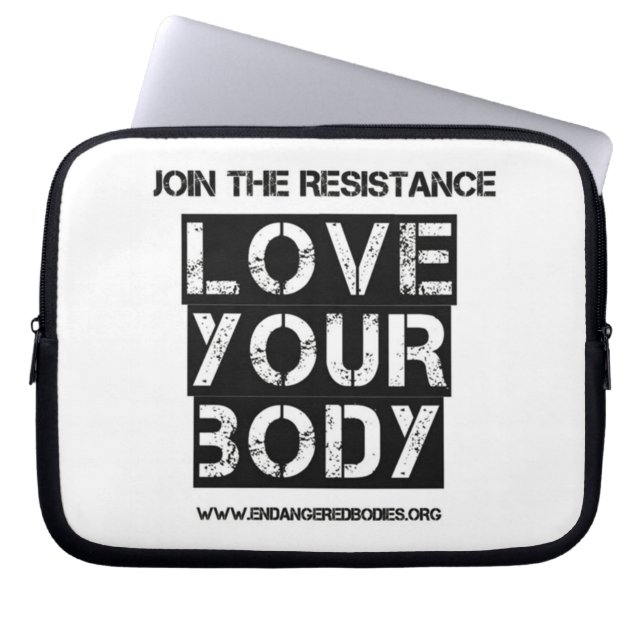 Funda Para Portátil Manga del ordenador portátil (Frente)