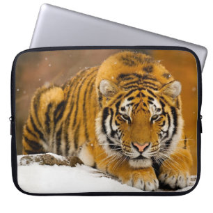 Funda Para Portátil Manga del ordenador portátil con el tigre