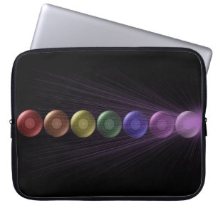 Funda Para Portátil Manga del ordenador portátil de 7 Chakras