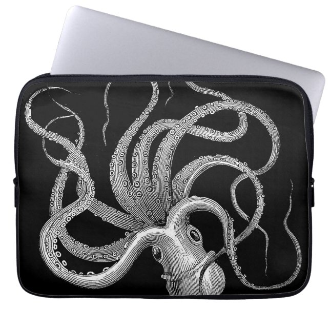Funda Para Portátil Manga del ordenador portátil de Kraken (Frente)