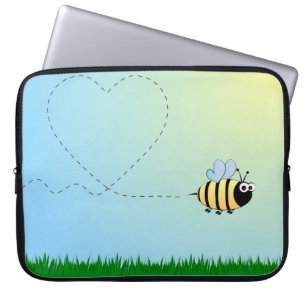 Funda Para Portátil Manga del ordenador portátil de la abeja