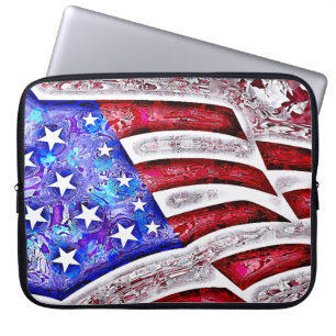 Funda Para Portátil Manga del ordenador portátil de la BANDERA