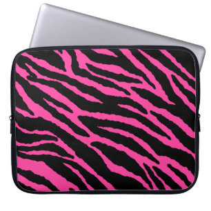 Funda Para Portátil Manga del ordenador portátil de la cebra de las