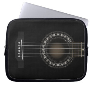 Funda Para Portátil Manga del ordenador portátil de la guitarra