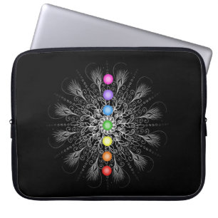 Funda Para Portátil Manga del ordenador portátil de la mandala de